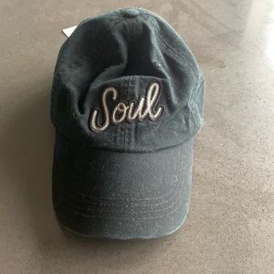 Soul cycle baseball cap - NEVER WORN